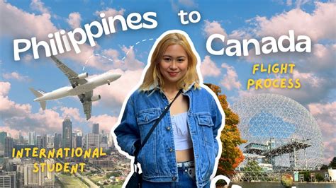 Manila to Canada .